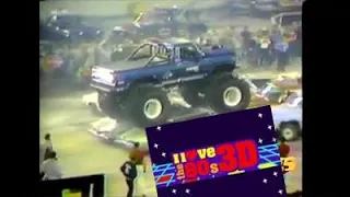 I LOVE THE 80'S! MONSTER TRUCKS FEATURED ON VH-1!