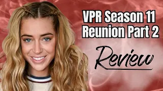 VPR S11 Reunion Part 2 Extended Clips & Social Media "News"