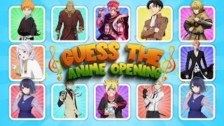 Guess Anime By The Opening🔊🤡🤔 | Delicious in Dungeon🤪One Piece⚔🏴‍☠️Jujutsu Kaisen🪬Death Note✍