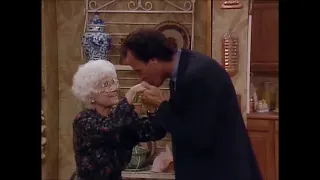 Julio Iglesias en Las chicas de oro NOSTALGIA TV! (1989)