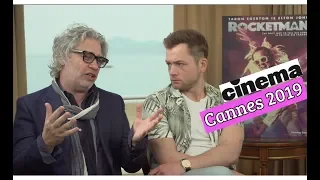 Rocketman Interview Dexter Fletcher und Taron Egerton