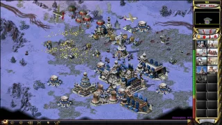 Red Alert 2: Yuri's Revenge - 1 vs. 7 Brutal AIs (Russia vs. America on Russian Roulette)