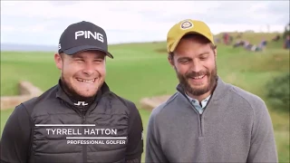 Jamie Dornan - Dunhill Links 2017 Interviews