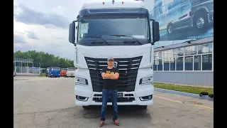 КАМАЗ ЗА 42 МИЛЛИОНА | ОБЗОР БЕЗ МОНТАЖА | ПОКОЛЕНИЕ K5 | KAMAZ 54901 #KAMAZ #K5 #KAMAZ K5 54901