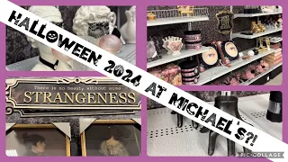 HALLOWEEN 2024! MICHAEL’S NEVERMORE COLLECTION C🎃DE 🎃RANGE! Ready or Not!