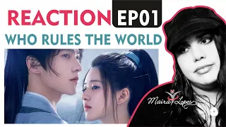 REACTION Who Rules The World EP 01 (且试天下) Reação ao primeiro episódio