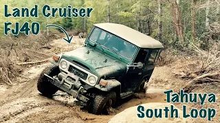 Land Cruiser FJ40 // Off-road, Skydio 2+ & South Loop at Tahuya