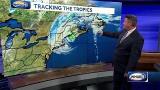 Post-Tropical Cyclone Lee update: Storm bringing high surf, gusty winds to NH