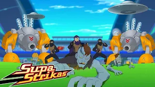 ZOMBIE Soccer Match! +1 hour of Supa Strikas Soccer Cartoons | Football World Cup Cartoons