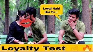 Loyalty Test Prank On My Girlfriend !! Prank On Simran Manchanda !! Ankush Rajput