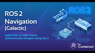 New Online Course:  ROS2 Navigation (Galactic)