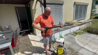 Karcher K4 Compact - how to use it