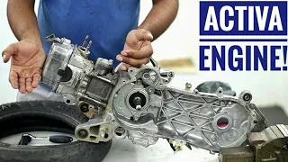 Honda Activa : Engine Rebuild Tutorial