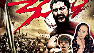 300 Movie Reaction *FIRST TIME WATCHING*