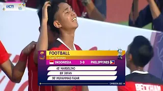 INDONESIA 3 - 0 FILIPINA |HIGHLIGHT 32nd SEA GAMES CAMBODIA 2023