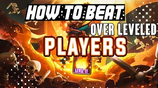 How to Beat OVER-LEVELED players in MID LADDER (2.6) - Clash Royale