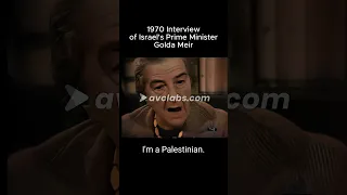 Interview of the Fourth Prime Minister of Israel  - Golda Meir