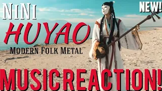 THE CUNNING FOX🦊NiNi - HUYAO Modern Folk Metal(New!) | Music Reaction🔥