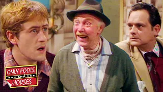 Del Boy Disappoints Grandad Trotter | Only Fools and Horses | BBC Comedy Greats