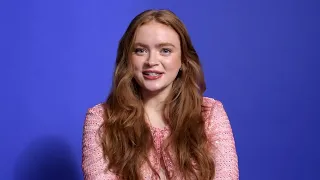 'Stranger Things' Actress Sadie Sink Talks 'The Whale,' Taylor Swift, and Working With '90s Icons