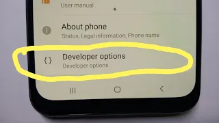 How to Enable Developer Options in Samsung Galaxy M30s