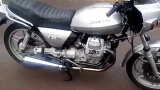 Sweet sound Guzzi SP