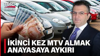 Cem Küçük’ten Hükümete Ek MTV Tepkisi: İkinci Kez Almak Anayasaya Aykırı – TGRT Haber