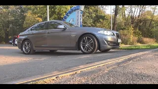 BMW f10 53З0d. Хорош как авто, а как BMW...???