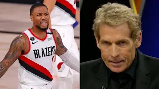 The Best Of Damian Lillard And Skip Bayless Beef