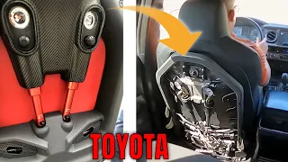 2024 Toyota Tacoma Debuts Segment First IsoDynamic Shock Absorbing Performance Seat