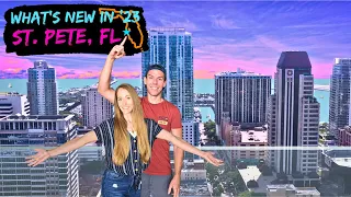 What's New in St Petersburg, FL | 8 New Places in St Pete Florida | Winter Edition