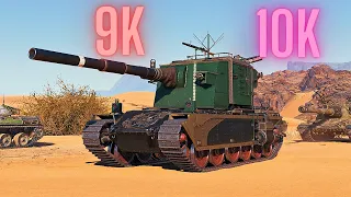 World of Tanks FV4005 Stage II  9K Damage 7 Kills & FV4005 Stage II  10K Damage 8 Kills