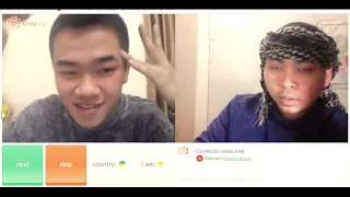 Đóng giả người nước ngoài trêu người Việt trên Omegle - OmeTV (Phụ đề)