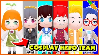 KAMUI THỬ THÁCH COSPLAY HERO TEAM TRONG BUD | SẠT NGHIỆP VÌ SKIN SAMMY QUÁ TỐN KIM CƯƠNG