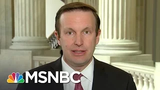 Senator Chris Murphy: Syria Airstrikes ‘Didn’t Change The Balance Of Power’ | MTP Daily | MSNBC