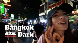 Bangkok After Dark: Khaosan Road in 2023  T H