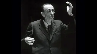 Berg, Three pieces for orchestra, op. 6 (Rosbaud/Concertgebouw/1961)