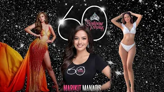 Binibining Pilipinas 2024 Marikit Manaois #binibiningpilipinas2024 #60thBinibiningPilipinas