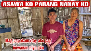 ASAWA KO PARANG ANAK KO