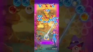 Bubble witch saga 3 level 9 Walkthrough