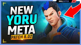 *NEW* 6 BEST Agents to Solo Carry in Patch 8.02! - Yoru is META?! - Valorant Guide