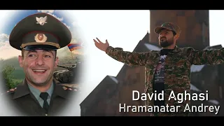 David Aghasi Hramanatar Andrey /official New video / 2022