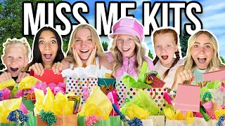 Packing MISS ME KITS for 10 KiDS! | *Leaving for a WEEK!*😢