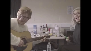 Anne Marie & Ed Sheeran - Ciao Adios (Acoustic) [Audio]