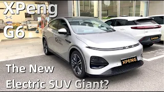 XPeng G6 Full Review: The Tesla Model Y Challenger? Detailed Look & Comparison!
