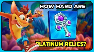 Can I even get just ONE Platinum Relic in Crash 4??