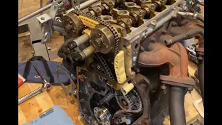 MK5 R32 Vr6 Timing Chain Replacement Part 4