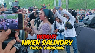 Heboh!! Niken Salindry Turun Panggung - Pantai Congot Kulonprogo