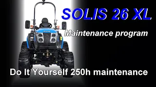 SOLIS 26 maintenance program