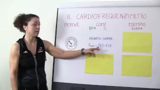 Come calcolare la FREQUENZA CARDIACA di allenamento per il cardiofrequenzimetro - Elena